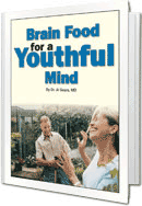 Brain food for a Youthful Mind Cover