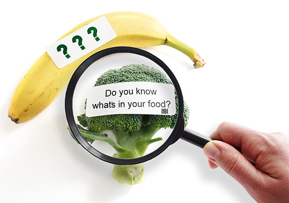 Avoid harmful pesicides, eat only organicly grown healthy fruits and vegetables