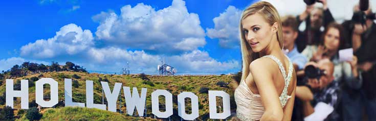 Hollywood beauty