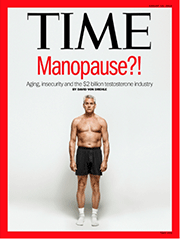 Time Magazine Manopause Cover